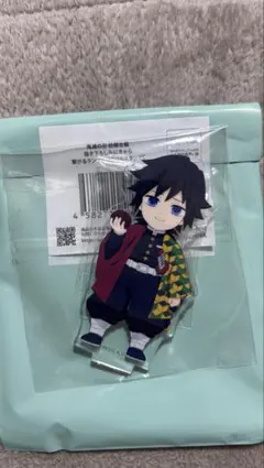 鬼滅の刃 義勇 繋がる アクスタ 柱稽古 おはぎ - メルカリ
