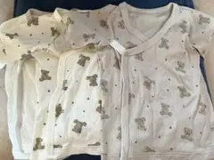 未使用（水通し済み自宅保管）　ベビー肌着　3枚セット