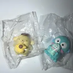サンリオ　ハンギョドン　ポムポムプリン