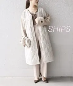 コート キルティングジャケット