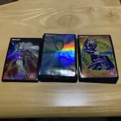遊戯王 新品未開封 スリーブ 100枚 三幻神 - メルカリ