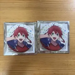 カラフルピーチ ファンミーティング 缶バッチ じゃぱぱさん！