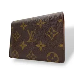 美品　ルイヴィトン　w5 ジャポンサンガプール　パスケース　名刺入れ　二つ折り