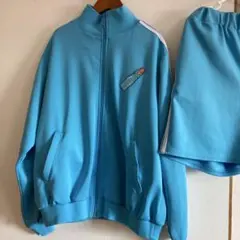 PUNYUS半袖ジャージ上下セット ラムネ トップス2XL・パンツXL セール】半袖フードジャージトップ（ジャージ）｜PUNYUS（プニュズ）の