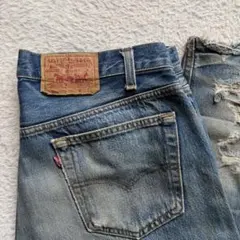 80s Levi's 501 USA製 Goodフェード W36 L32