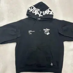 BEN DAVISブラックパーカー