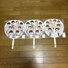 Snow Man 集合うちわ 3枚セット