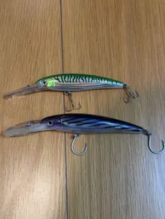 Rapala X-Rap Magnum 10 & 15 2本セット