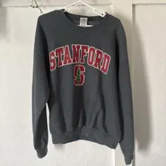 GILDAN スタンフォード大学 カレッジ スウェット グレー M