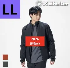 ワークマン　エックスシェルター　断熱　Ω プレミアム　ジャケット　C1