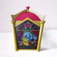 ディズニーランド　美女と野獣　ポップコーンバケット