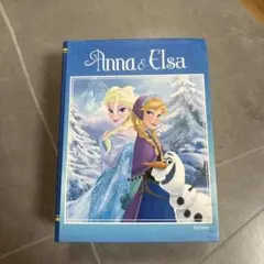 Anna & Elsa 絵本時計
