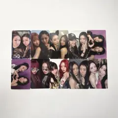 itzy ユニット トレカ