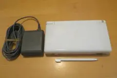 ニンテンドーDSライト クリスタルホワイト ソフト７本付き