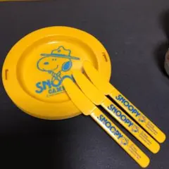 ❗️キャンプSNOOPY 訳ありセット