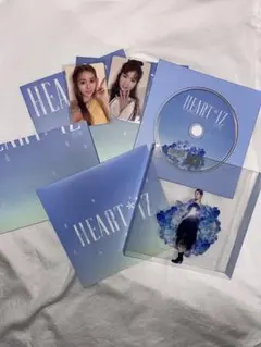 ⭐️値下げ中⭐️IZ*ONE HEART*IZ アルバム ウンビ CD特典付き