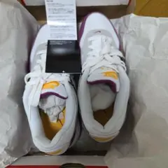 NIKE AIR MAX SC ホワイト パープル イエロー