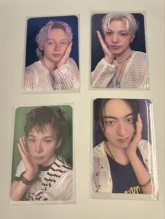 treasure 会場特典　トレカA アサヒ ハルト ジョンファン ヒョンソク