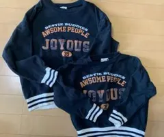 ブランシェス　トレーナー　兄弟　お揃い　130 100