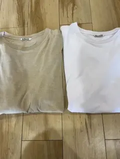 AURALEE Tシャツ 2枚セット　サイズ3