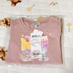 《新品》オンオフショルダーパフェTシャツ　半袖