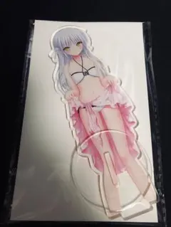 わたなれ 王塚真唯 猫耳水着メイドver. アクリルキャラスタンド C107