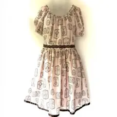axes femmeロリータワンピース ピンク フェアリーグランジ　姫ロリのサムネイル