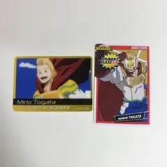 ヒーローズチップス カード 通形ミリオ 第1弾