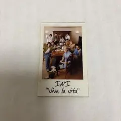 INI 写真集 Viva la vita タワレコ 特典 ステッカー
