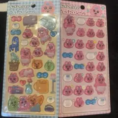 【正規品】おぱんちゅうさぎ りったいシール しまむらのサムネイル