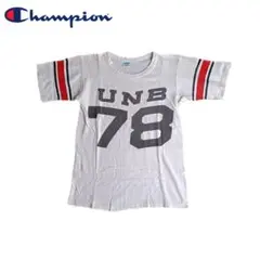 Champion 1970年代 US バータグ フットボールTシャツ　506XX Champion 1970年代 US バータグ フットボールTシャツ 506XX - メルカリ