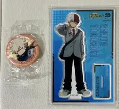 轟焦凍 アクリルスタンド&缶バッジ　セット