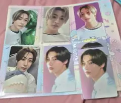 RIIZE　アントン　LUCKY トレカ　セット