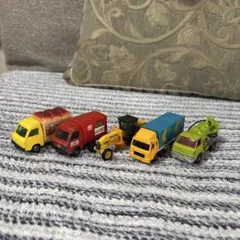 トミカ　トラック５台