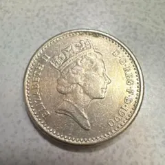 1976年 イギリス 50ペンス 硬貨 - メルカリ