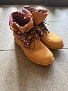 Timberland 6インチ カスタムブーツ NYロゴ ラインストーン Timberland 6インチ カスタムブーツ NYロゴ ラインストーン - メルカリ