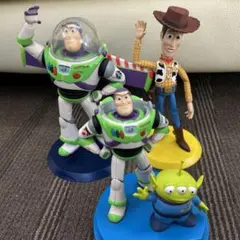 トイストーリーフィギュアセット