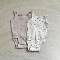 H&M ベビー 肌着2枚セット 60cm
