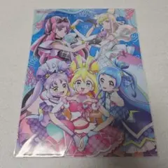 中谷友紀子 東映アニメーションプリキュアワークス2 特典ポストカード