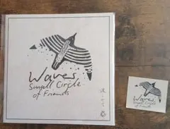 small circle of friends 波よせて レコード ステッカー付