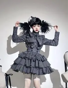 CATCOCOON スカート ブラック Mサイズ CATCOCOON スカート ブラック Mサイズ A Doll's House スカート