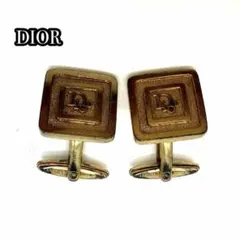 Christian Dior ディオール カフスボタン CDロゴ ゴールドのサムネイル