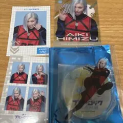 ブルステ　エピ凪　日不見愛基　関 隼汰　アクリルスタンド　クリアカード