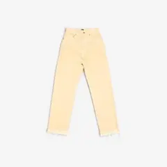 H BEAUTY&YOUTH 14OZ DENIM SLIM デニムパンツ 黄色のサムネイル