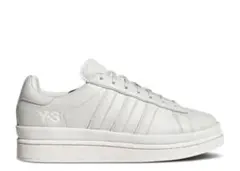 _^早いもの勝ち！さらに値下げしました Y-3 ホワイトレザー厚底 