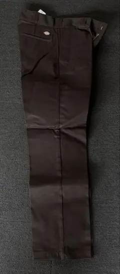【新品未使用】Dickiesワークパンツ32×32 ダークブラウン