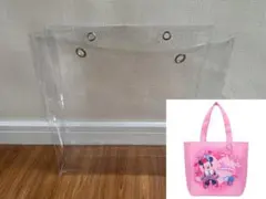 ディズニー パルパルーザ ミニーのファンダーランド トートバッグ PVCカバー