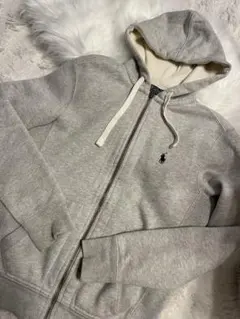 Polo by Ralph Lauren グレー パーカー XS