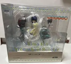 ALTER ゆるキャン△ 志摩リンwith 三輪バイクフィギュアのサムネイル