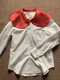 COMME des GARCONS GIRL 初期 フリル襟シャツ ギャルソン 2020SS COMME des GARCONS GIRL コムデギャルソン ガール フリル襟
